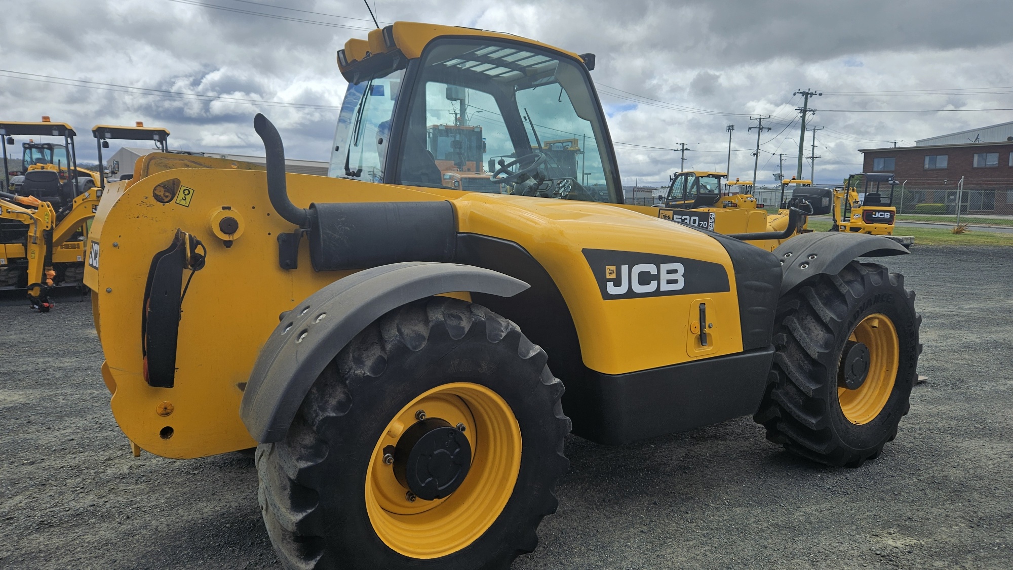  JCB 530-70 FS telehandler Telehandler for sale